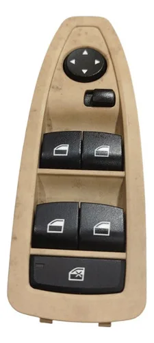 Comando Vidro Dianteiro Esquerdo Elétrico Bmw 320i 2013 2017