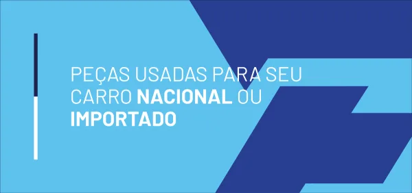 Vários Peças Usadas em um Só Lugar!